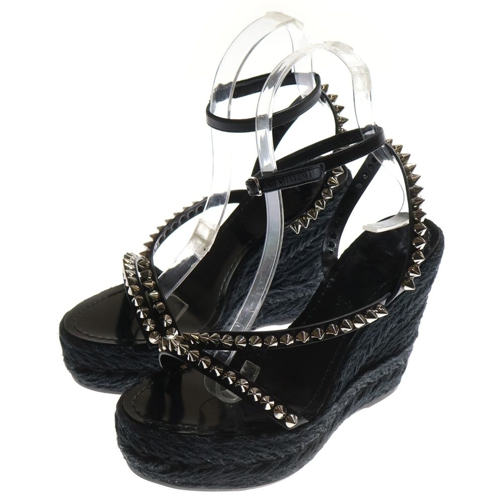CHRISTIAN LOUBOUTIN (クリスチャンルブタン) スパイクスタッズ レザー