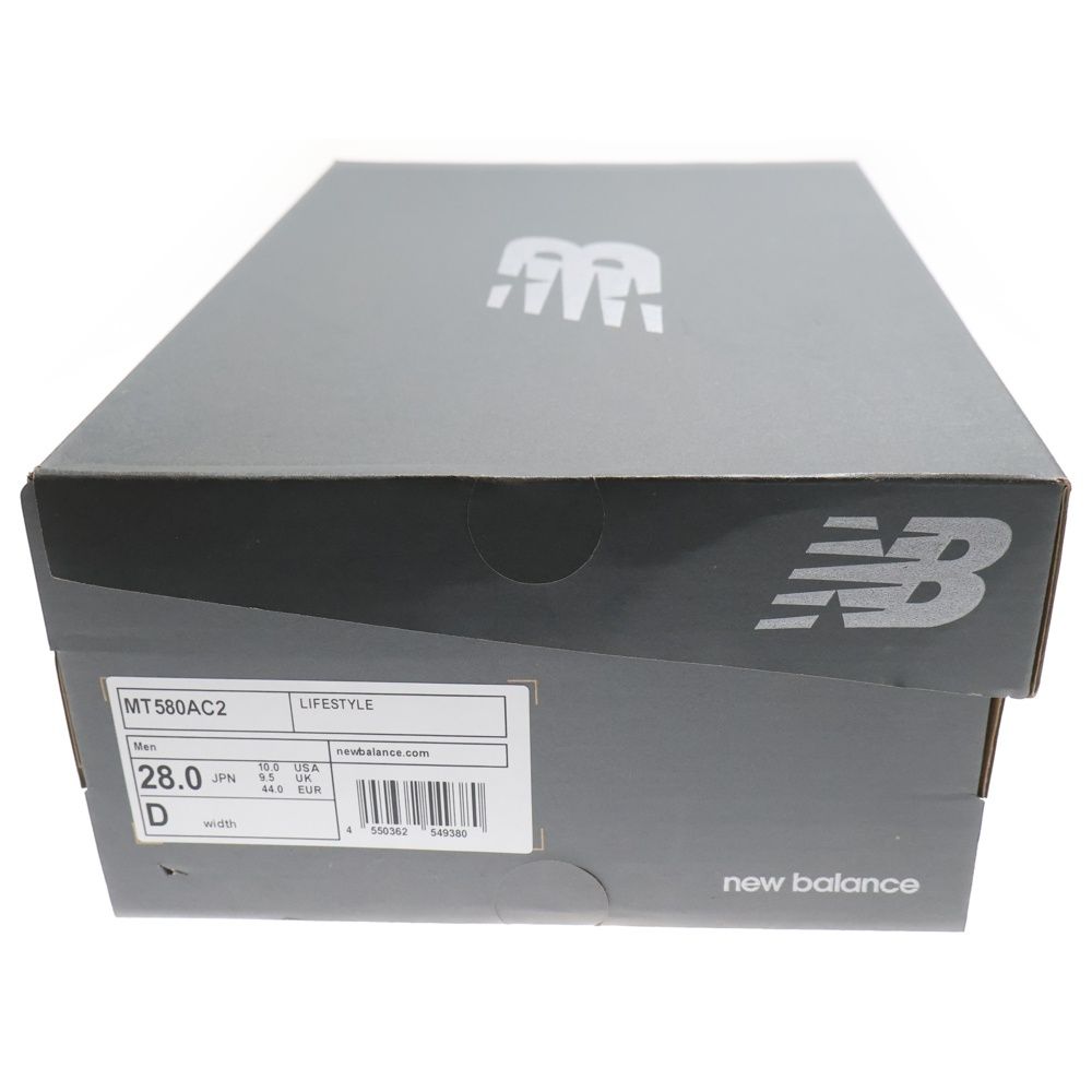 New Balance (ニューバランス) MT580AC2 Khaki スウェード メッシュ  