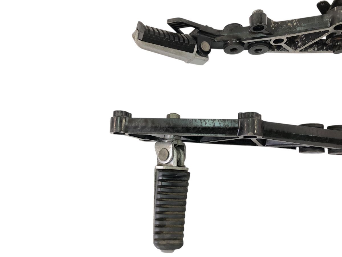 Kawasaki GPZ1100 ZXT10A 83年 空冷 ステップ 左右セット 良品