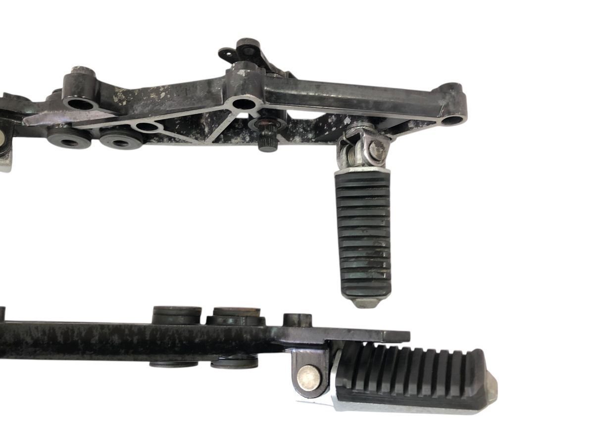 Kawasaki GPZ1100 ZXT10A 83年 空冷 ステップ 左右セット 良品