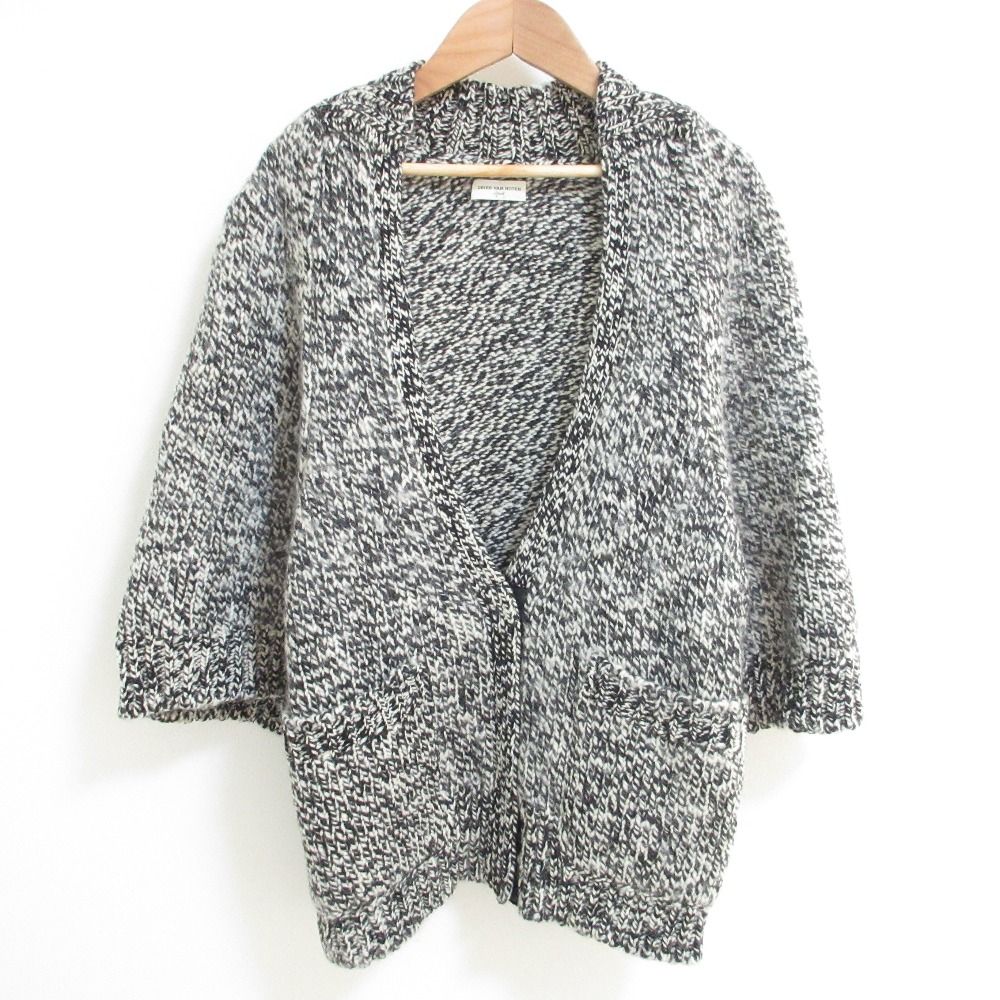 良品 DRIES VAN NOTEN ドリスヴァンノッテン カシミアブレンド ウール