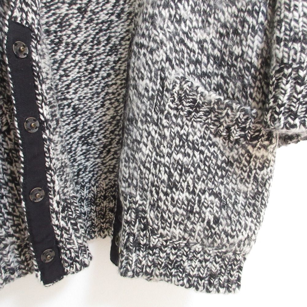 良品 DRIES VAN NOTEN ドリスヴァンノッテン カシミアブレンド ウール