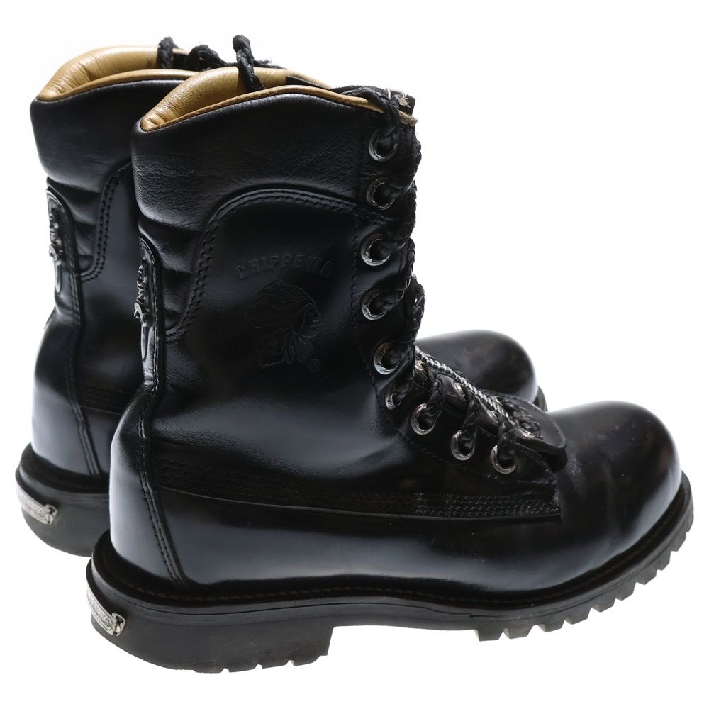 CHROME HEARTS (クロムハーツ) ×Chippewa FIREMAN CENTER ZIP チペワ