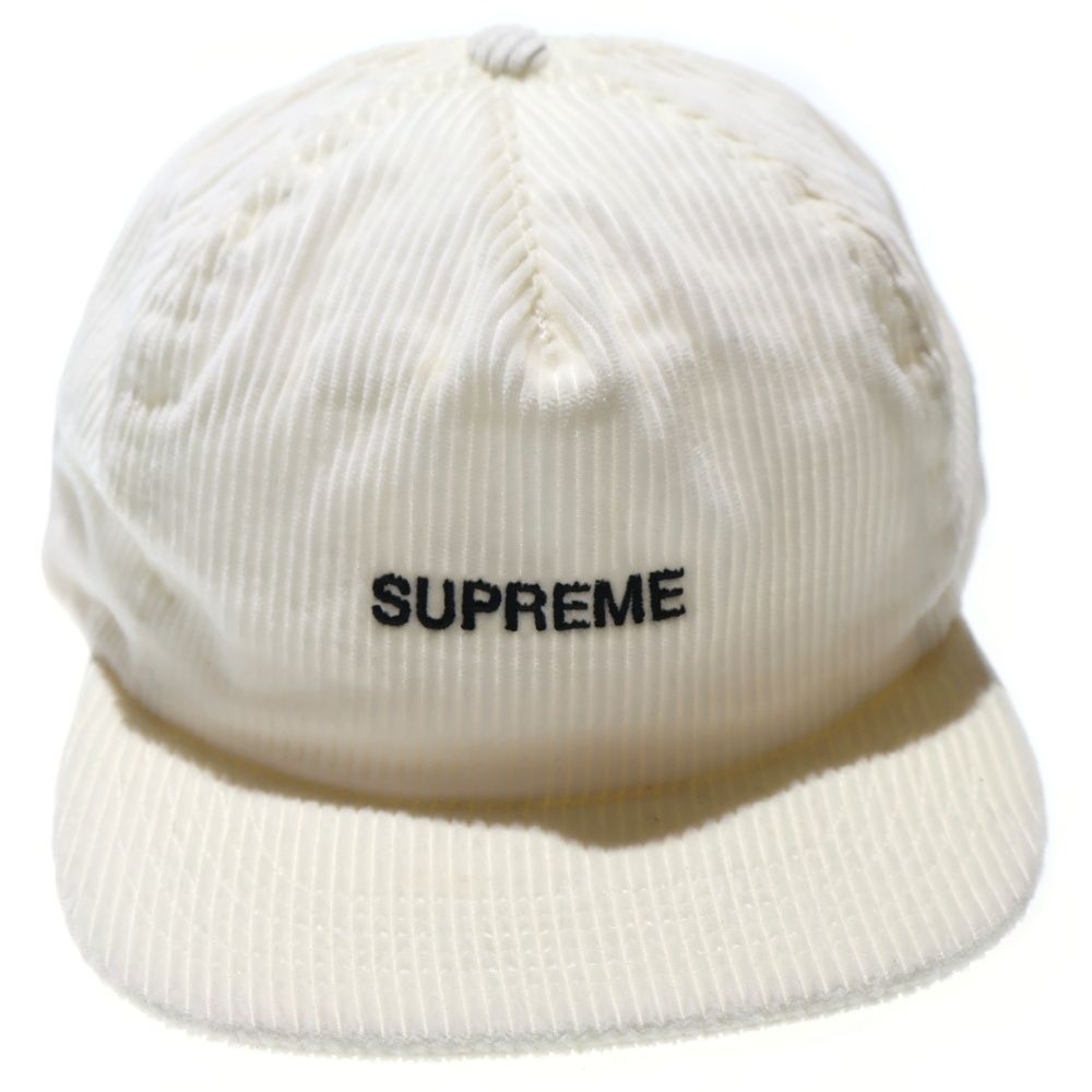 SUPREME (シュプリーム) 19AW Classic Logo Corduroy クラシックロゴ