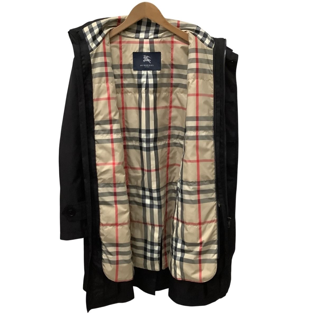 ♪♪BURBERRY LONDON バーバリーロンドン メンズ ダウンジャケット 