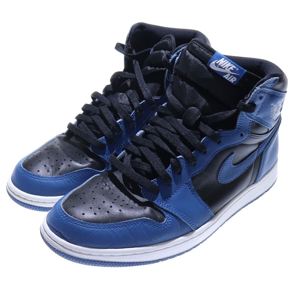 NIKE (ナイキ) AIR JORDAN 1 RETRO HIGH OG DARK MARINA BLUE エア