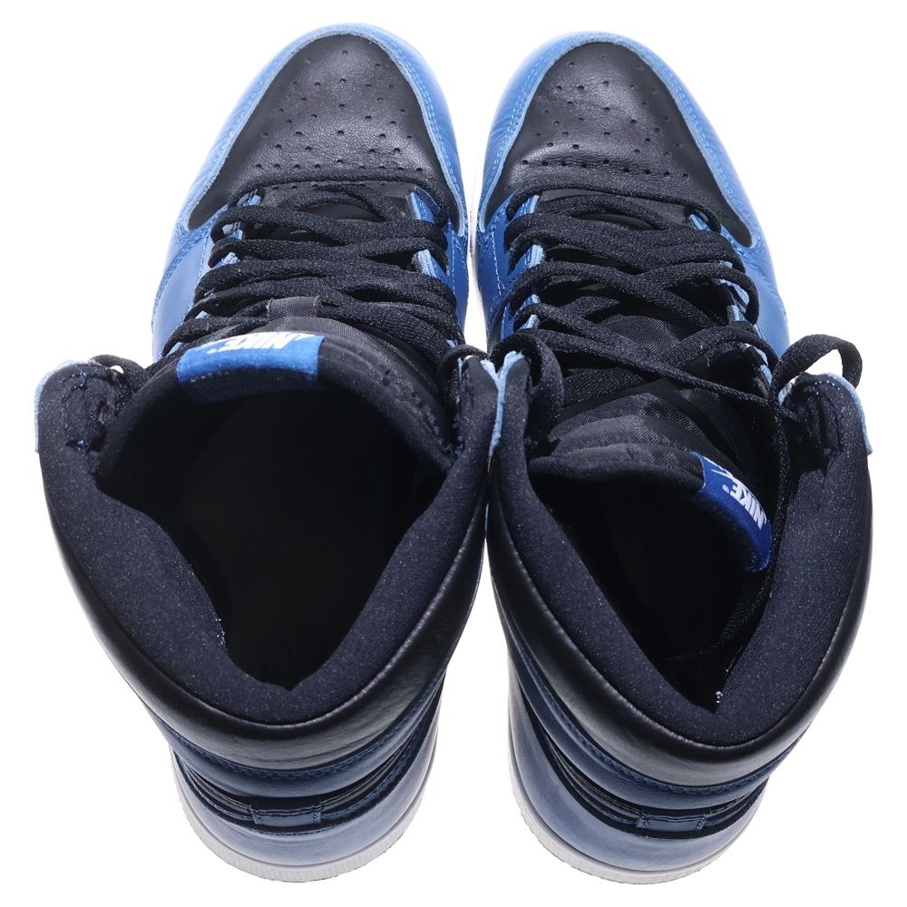 NIKE (ナイキ) AIR JORDAN 1 RETRO HIGH OG DARK MARINA BLUE エア