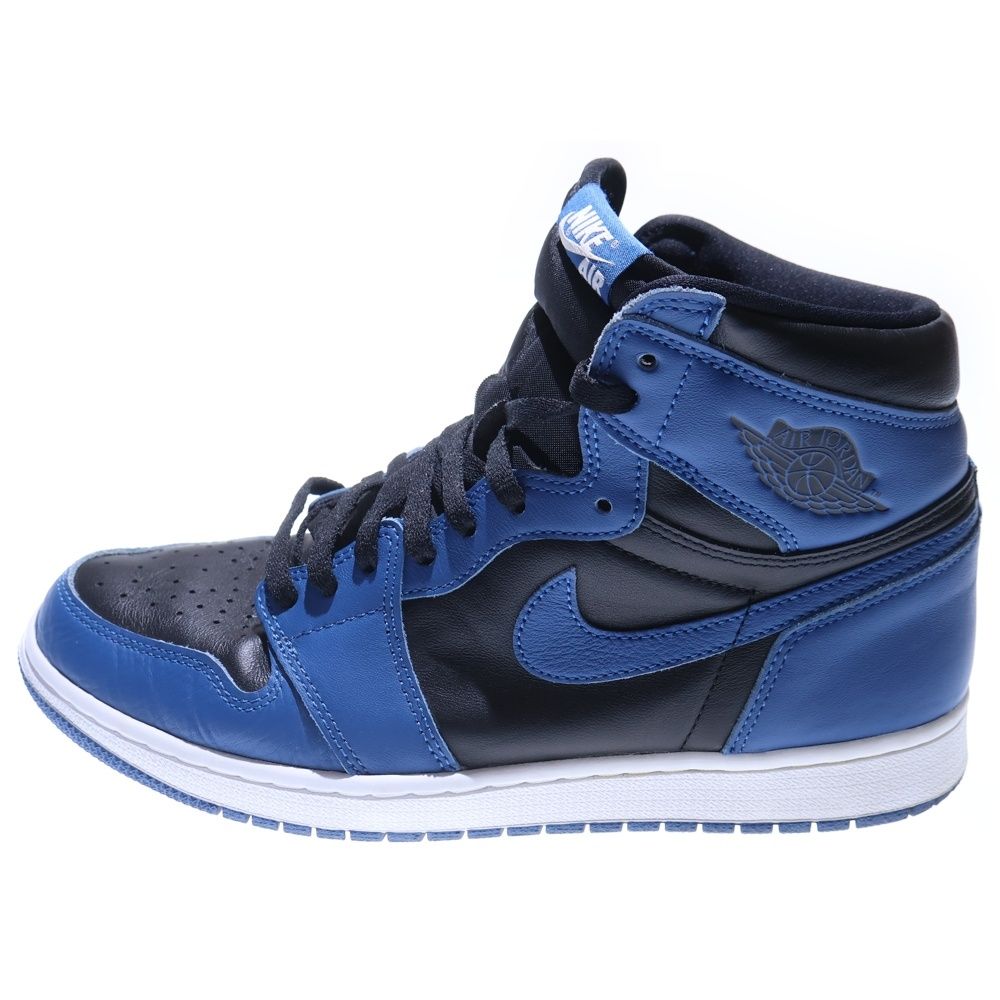 NIKE (ナイキ) AIR JORDAN 1 RETRO HIGH OG DARK MARINA BLUE エア