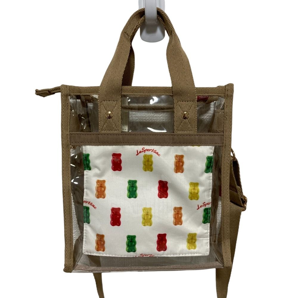 新品同様 LESPORTSAC レスポートサック HARIBO ハリボー コラボ 2way 