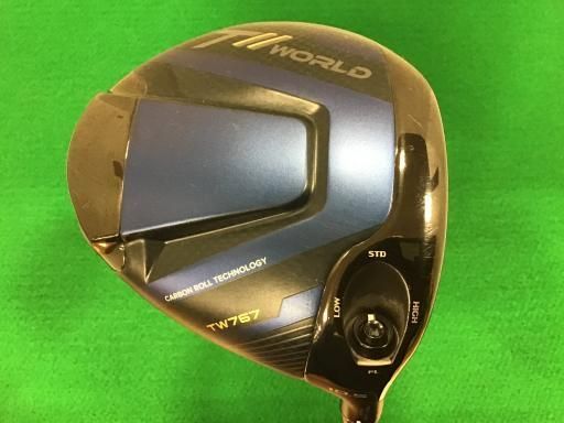 中古】 本間ゴルフ TOUR WORLD TW767 10.5° ドライバー DR VIZARD EZ-C