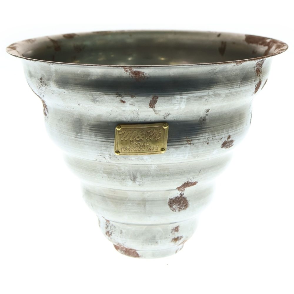 m&m (エムアンドエム) ×MASSES POT TYPE 6 - Bibendum STEEL / MEDIUM