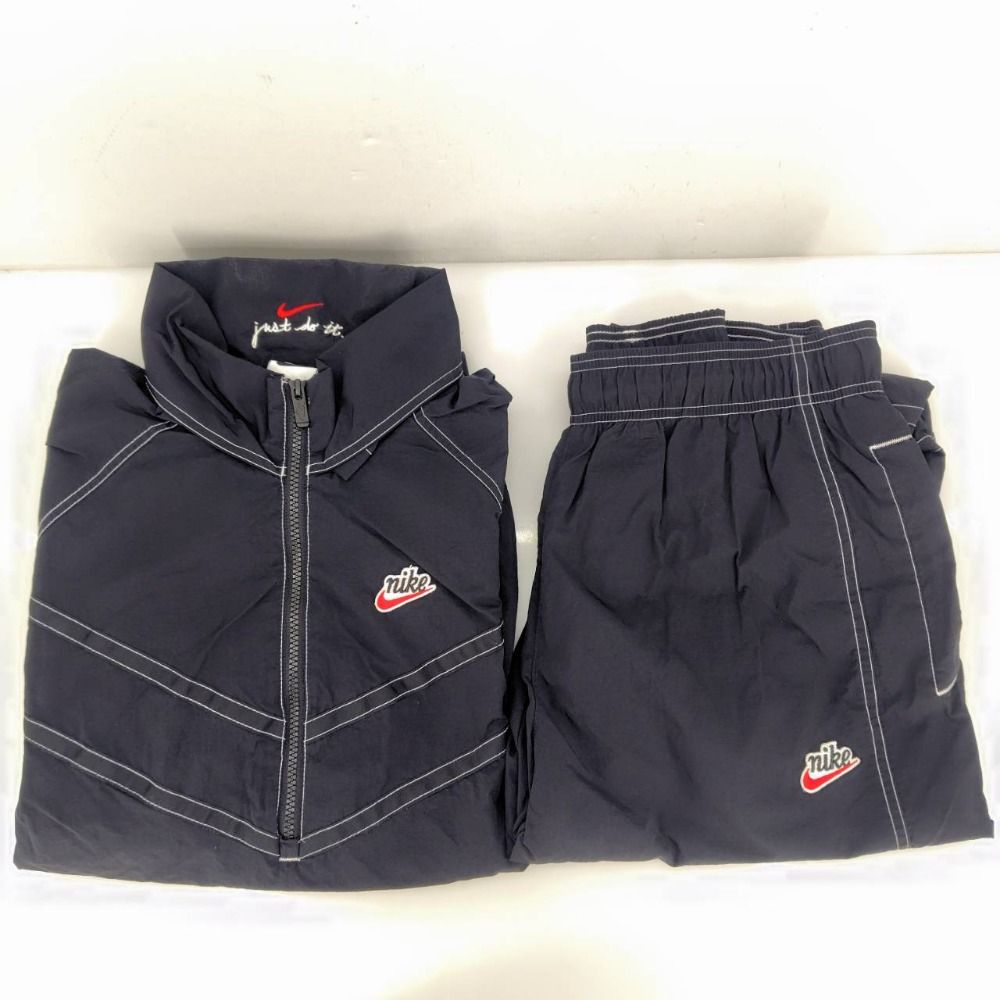 NIKE ナイキ ナイロン アノラックジャケット ハーフパンツセットアップ