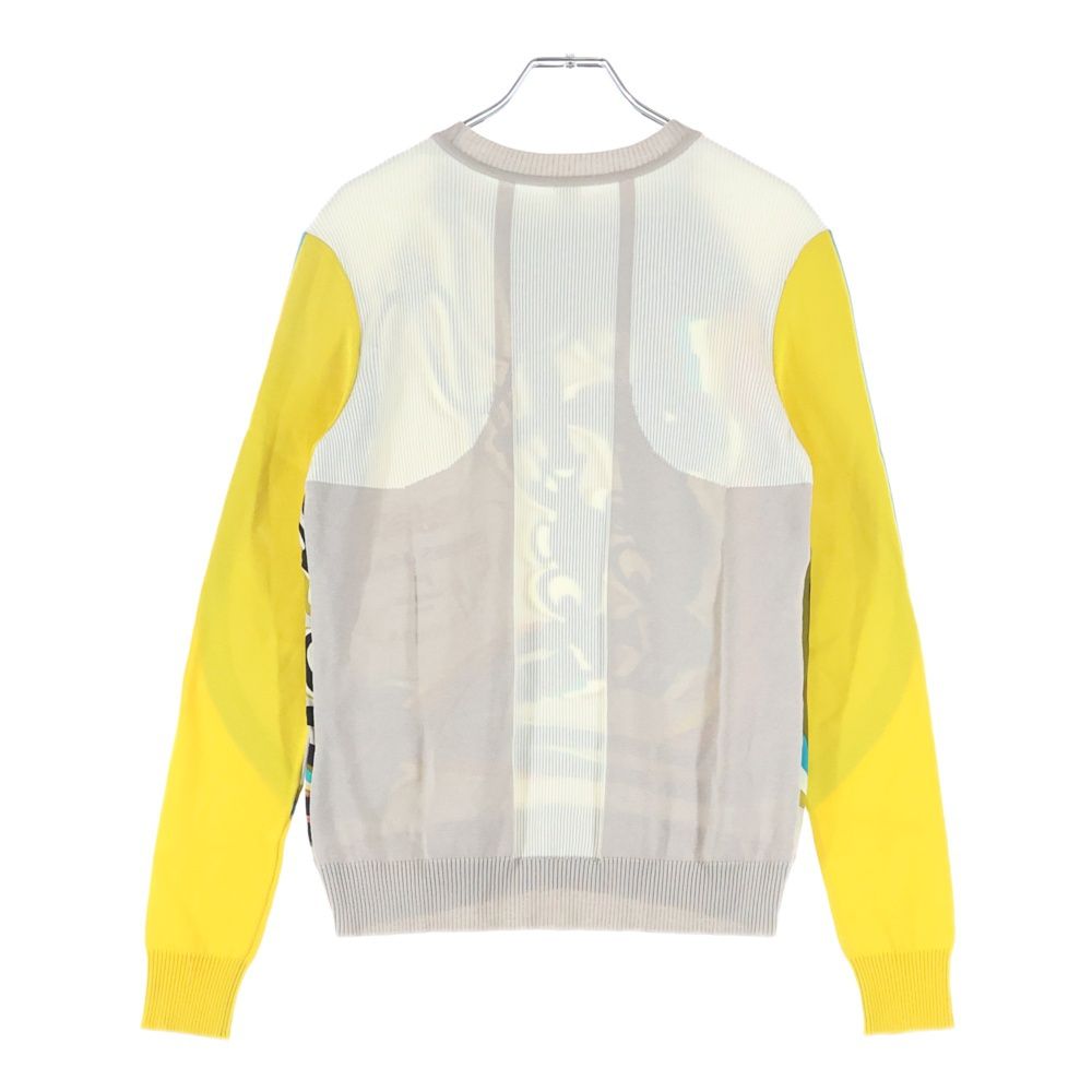 HERMES (エルメス) ブリッド ドゥ ガラ ツイルレーヌ シルク切替 長袖