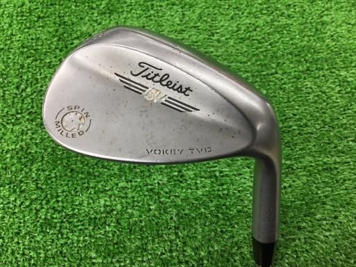 中古】 タイトリスト VOKEY TVD R C-C 58° ウェッジ WG Dynamic Gold