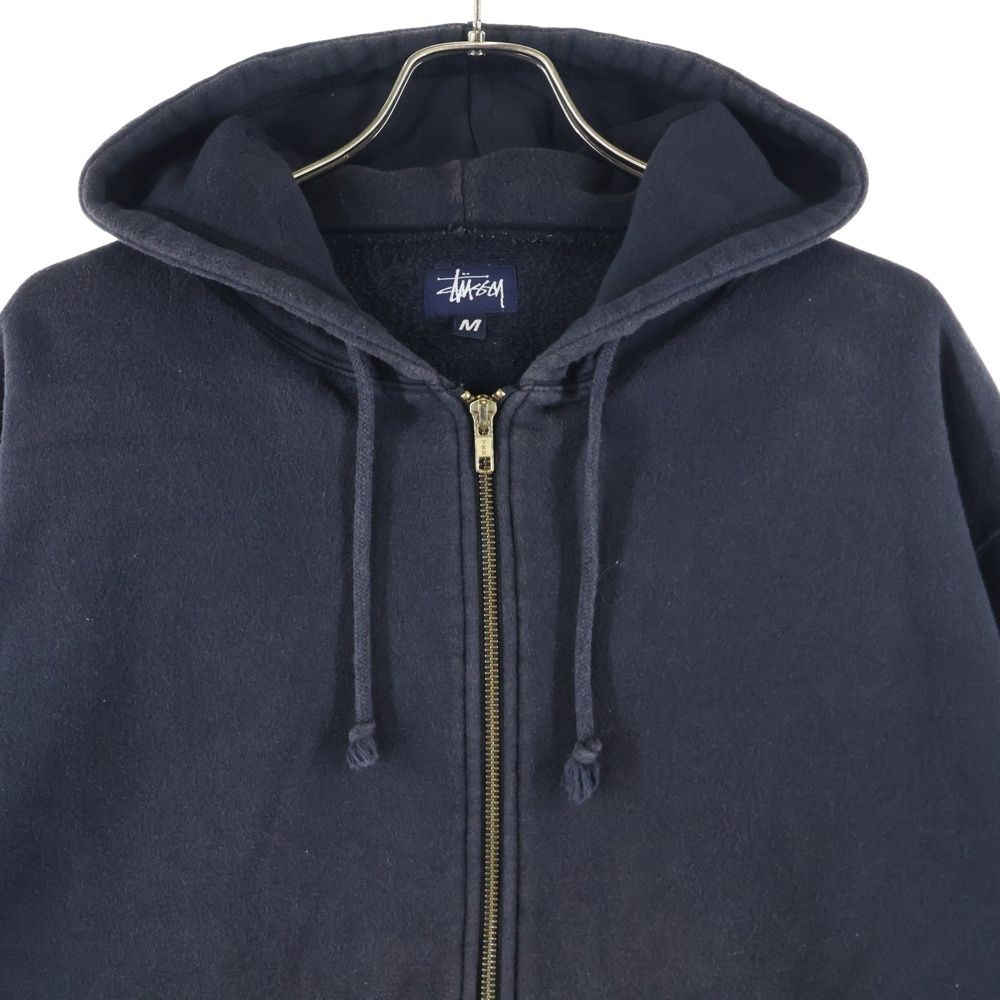 STUSSY (ステューシー) 90-00S OLD ZIP U-UP HOODIE オールド ジップ