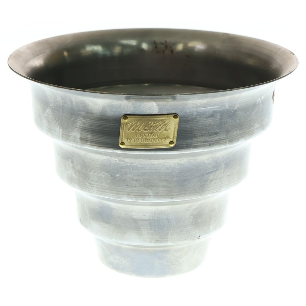 m&m (エムアンドエム) ×MASSES POT TYPE 8 - CLIFF STEEL / MEDIUM