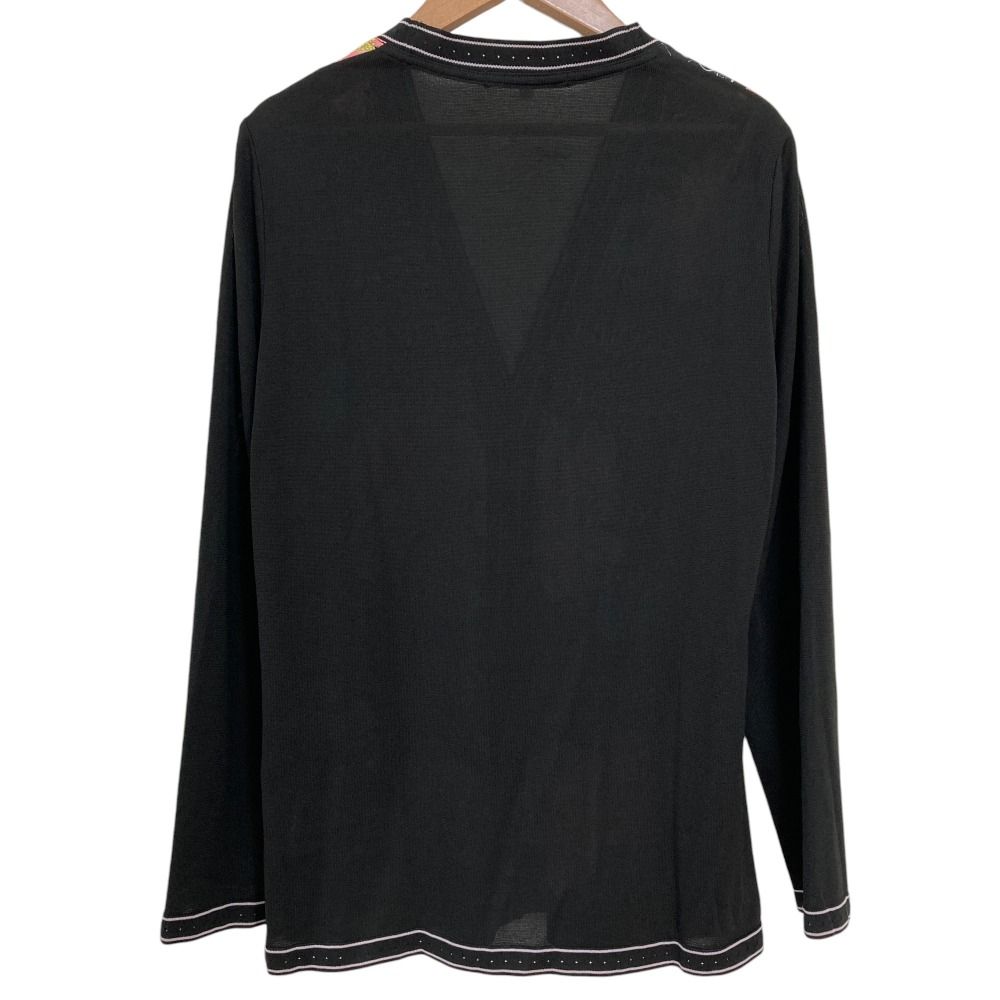 美品 LEONARD SPORT レオナールスポーツ カンカンストレッチ フラワー