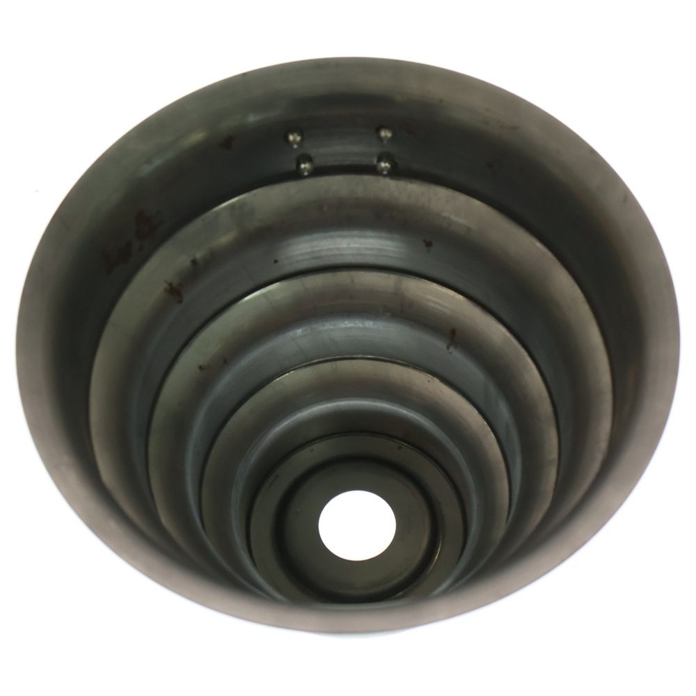 m&m (エムアンドエム) ×MASSES POT TYPE 8 - CLIFF STEEL / MEDIUM