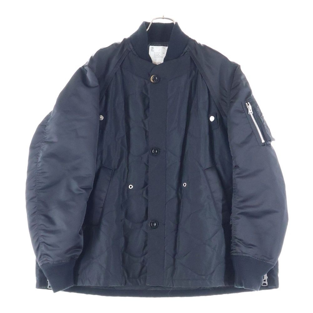 Sacai (サカイ) Nylon Twill Blouson ナイロンツイルジャケット