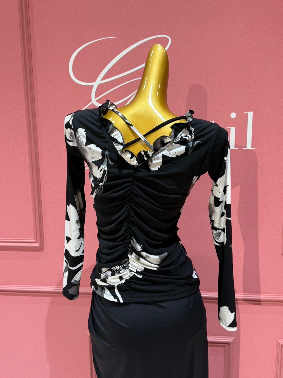 gentil 花柄ダンスウェア gentil 花柄ダンスウェア gentil 花柄ダンスウェア