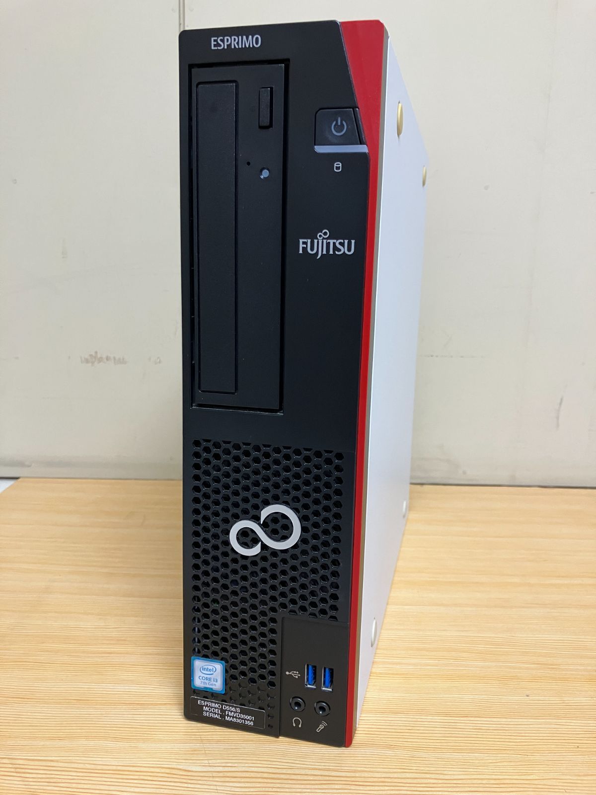 富士通デスクトップ パソコン ESPRIMO D556⁄S 製品詳細 - FMWORLD
