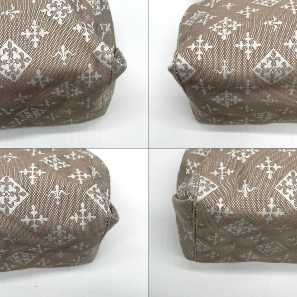 美品✨russet ラシット ショルダーバッグ ハンドバッグ 2way コットン