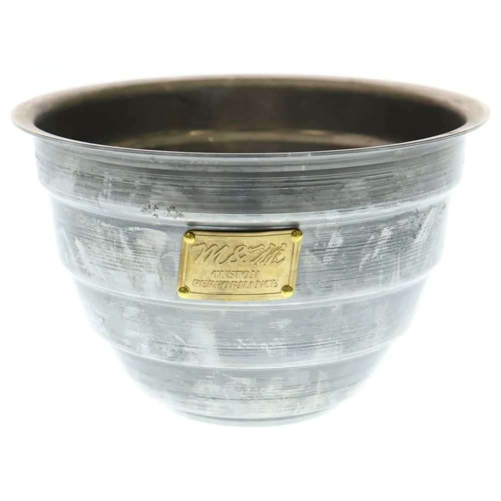 M&M CUSTOM PERFORMANCE メタルポット 鉄製 m&m (エムアンドエム) ×MASSES POT TYPE 4 - TERMIT STEEL / MEDIUM