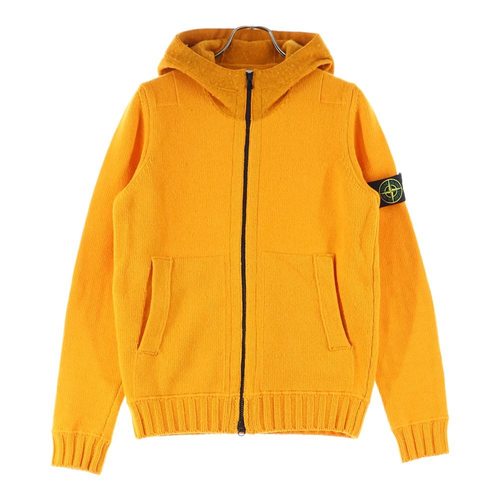 STONE ISLAND (ストーンアイランド) Logo Patch Hooded Cardigan
