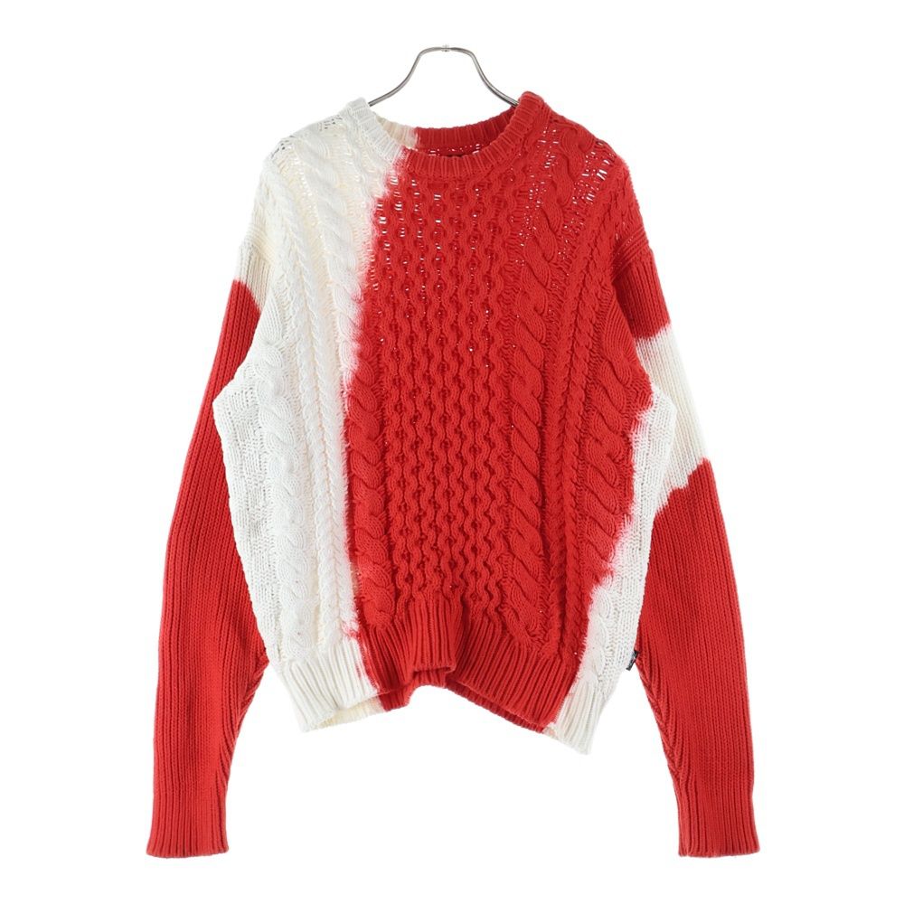 STUSSY (ステューシー) Tie Dye Fisherman Sweater 117188 タイダイ