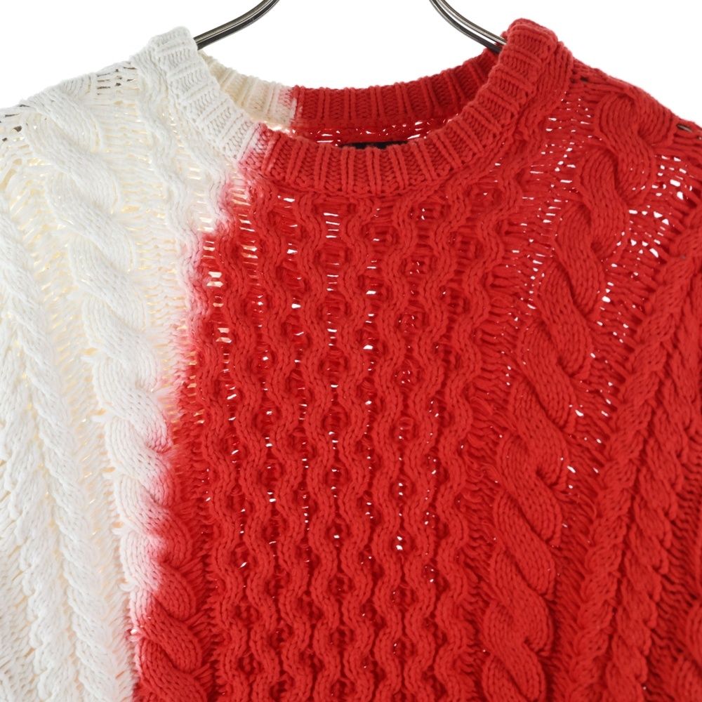 STUSSY (ステューシー) Tie Dye Fisherman Sweater 117188 タイダイ