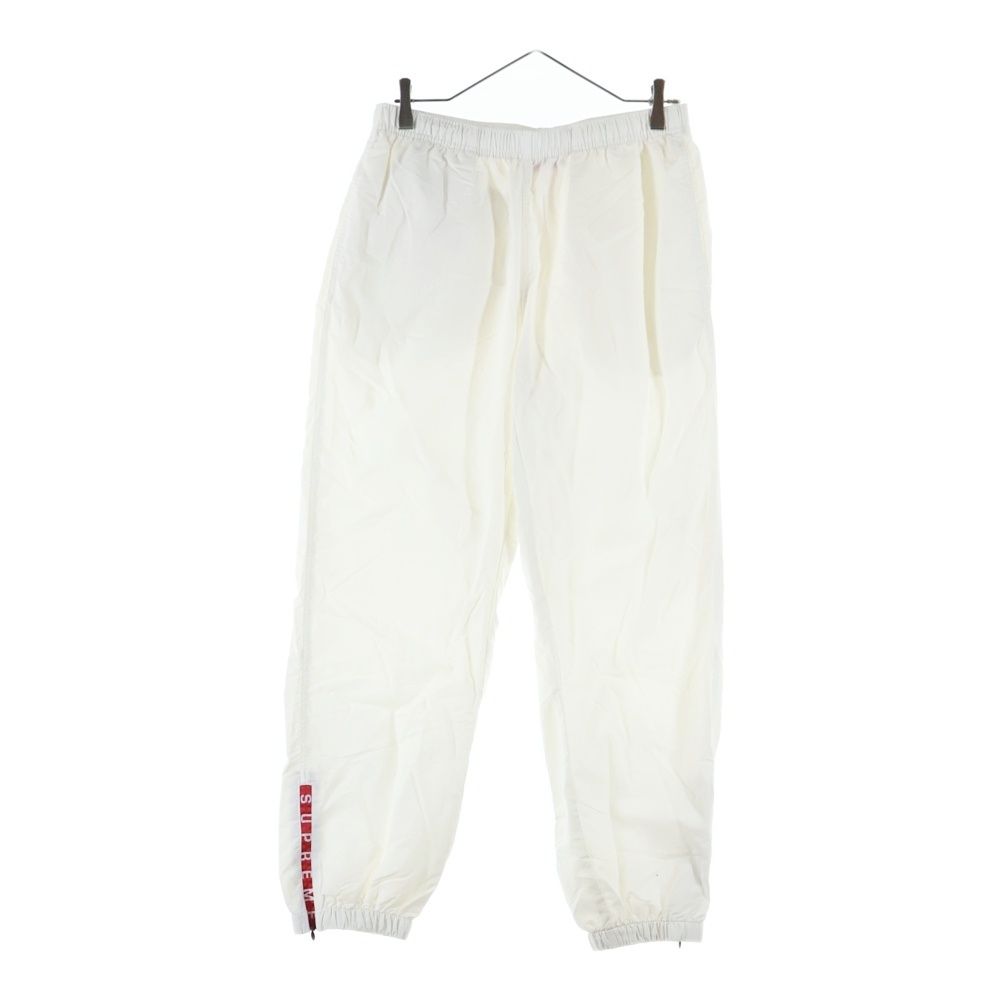 SUPREME トラックパンツホワイト Supreme Warm Up Pant SUPREME (シュプリーム) 21AW Warm Up Pant ウォームアップ トラック