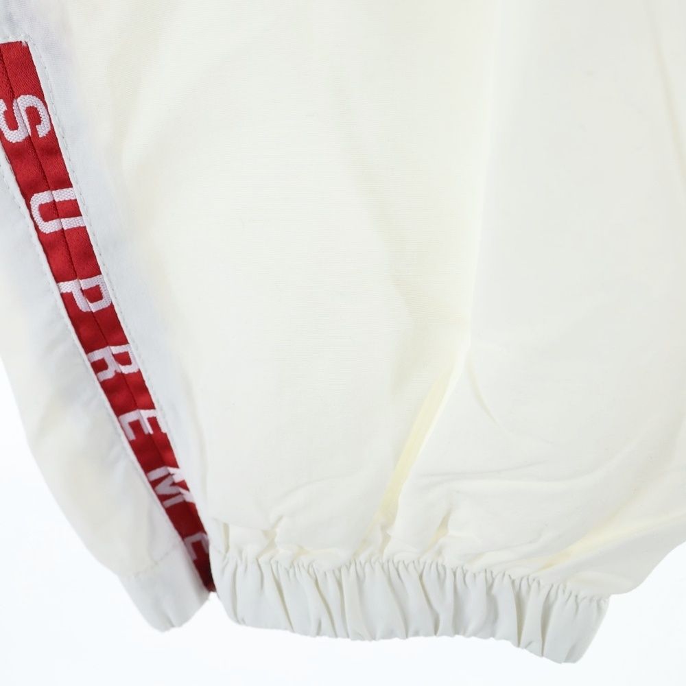 SUPREME トラックパンツホワイト Supreme Warm Up Pant 楽天市場】Supreme シュプリーム パンツ ナイロン ウォームアップ