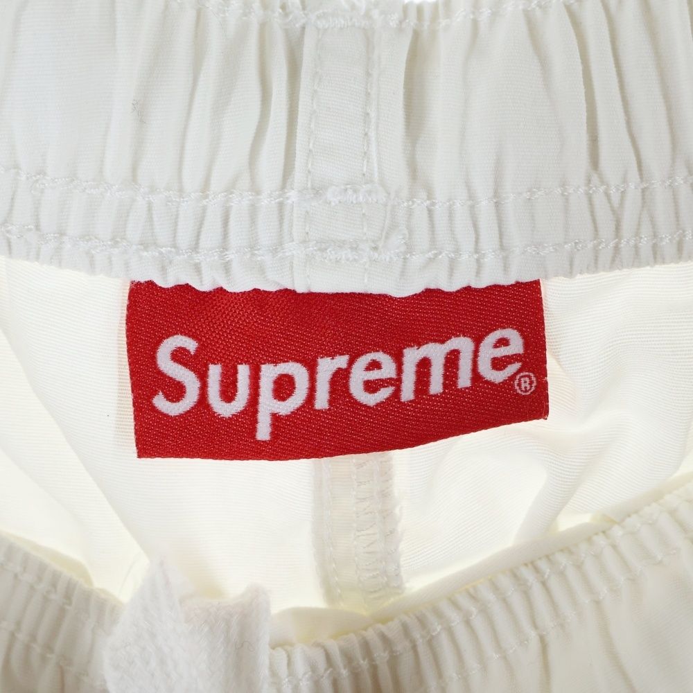 SUPREME トラックパンツホワイト Supreme Warm Up Pant SUPREME トラックパンツホワイト Supreme Warm Up Pant Supreme