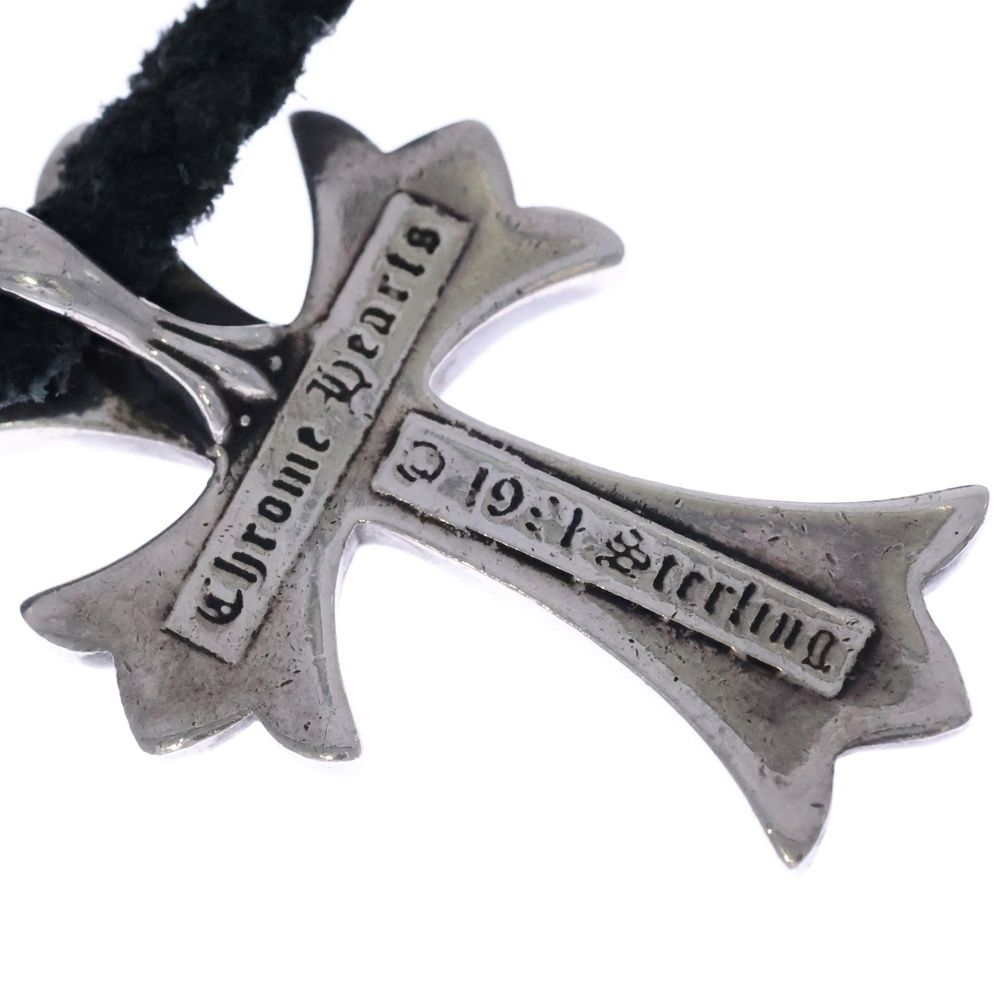 CHROME HEARTS (クロムハーツ) CH CRS SML CL スモールCHクロス レザー