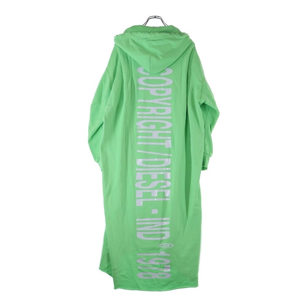 DIESEL D-ILSE-TWIST-COPY スウェット ロゴ ワンピ DIESEL D-ILSE