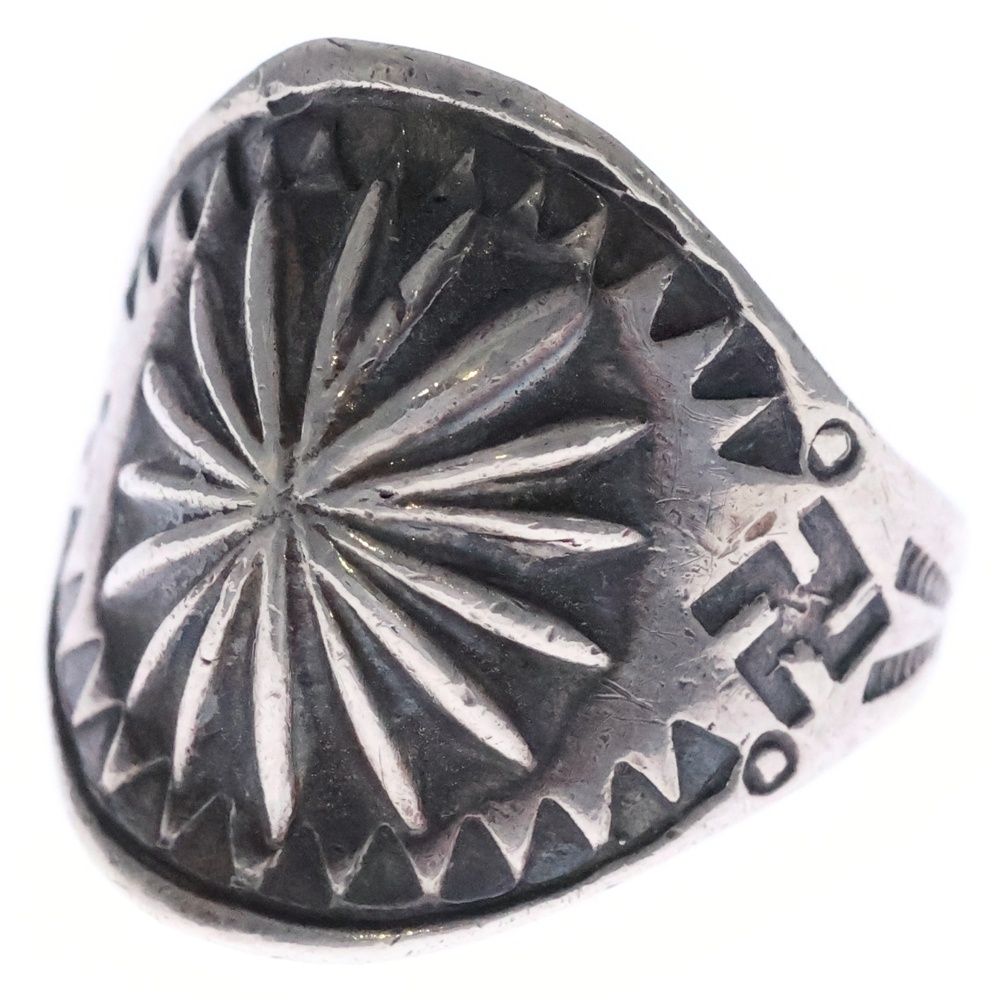 ラリースミス　Larry Smith 銀製　リング　　(黒G27) ラリースミス Larry Smith 銀製 リング (黒G27) メンズ