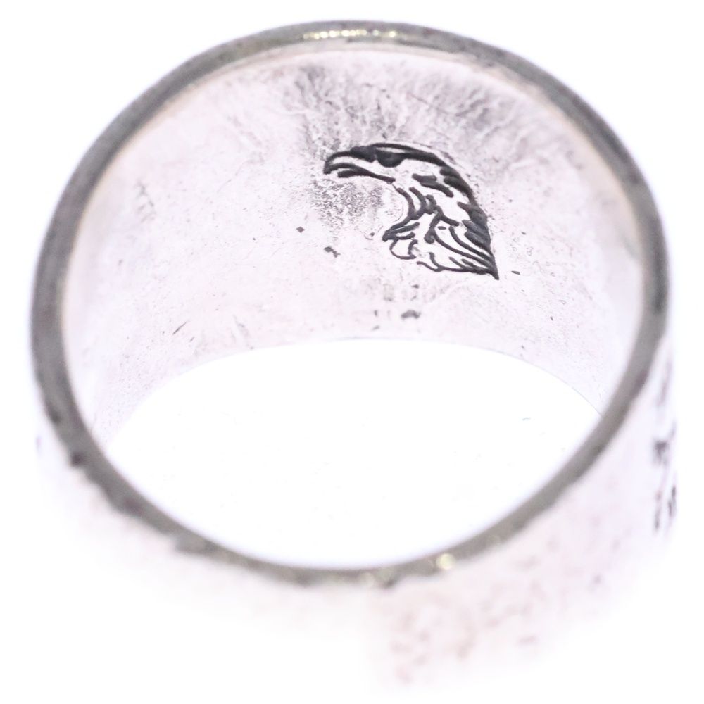 LARRY SMITH (ラリースミス) 卍 モチーフ リング シルバー - メルカリ