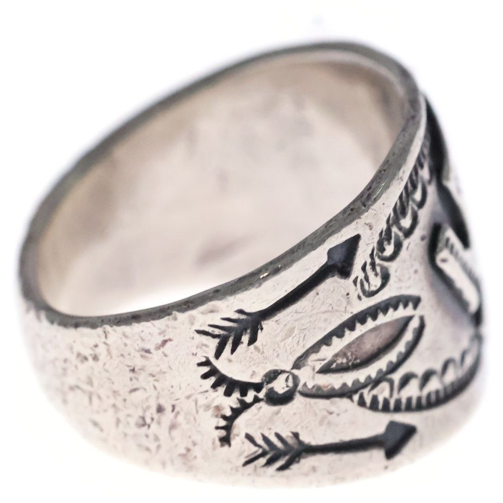 LARRY SMITH (ラリースミス) 卍 モチーフ リング シルバー - メルカリ