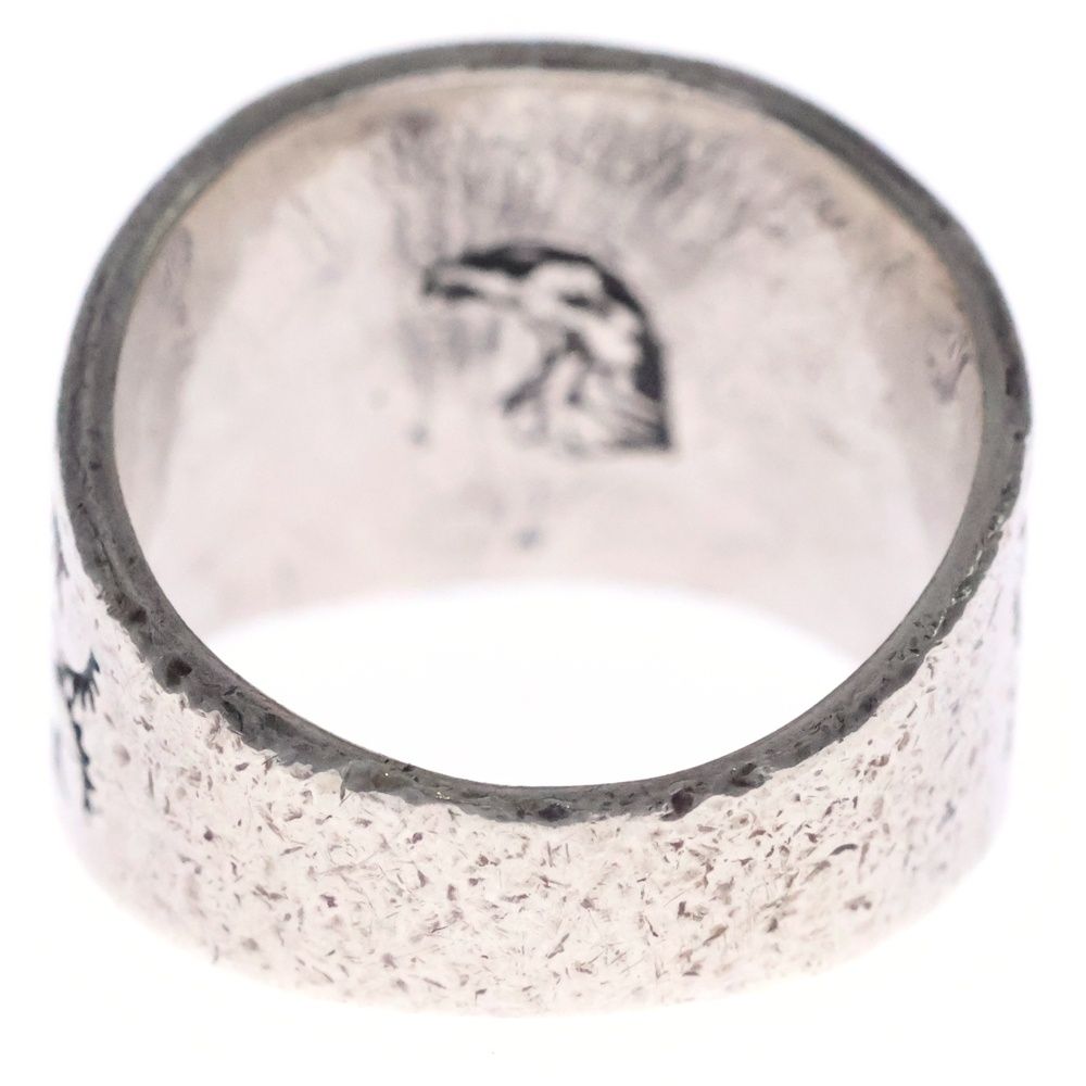 LARRY SMITH (ラリースミス) 卍 モチーフ リング シルバー - メルカリ