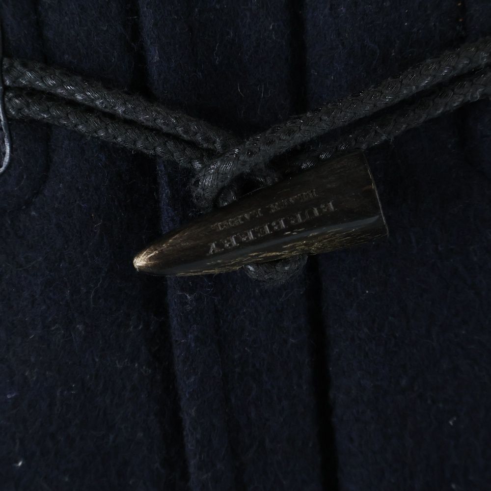 バーバリーブラックレーベル ダッフルコート ノバチェック キルティング M 美品 BURBERRY BLACK LABEL ダッフルコート チェック 赤 バーバリー