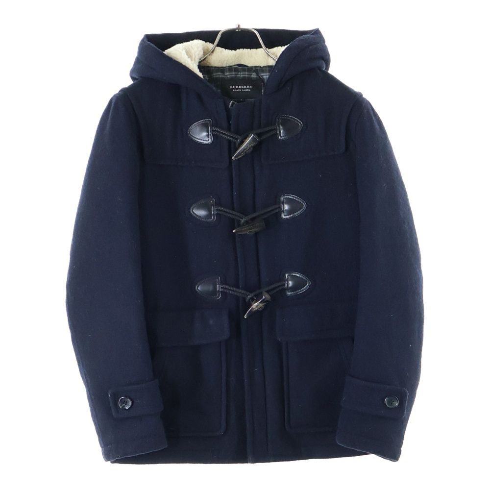 【お値引き中】バーバリーブラックレーベル ダッフルコート キルティング LL BURBERRY BLACK LABEL (バーバリー ブラックレーベル) 裏地