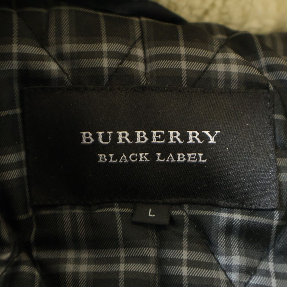 BURBERRY BLACK LABEL (バーバリー ブラックレーベル) 裏地