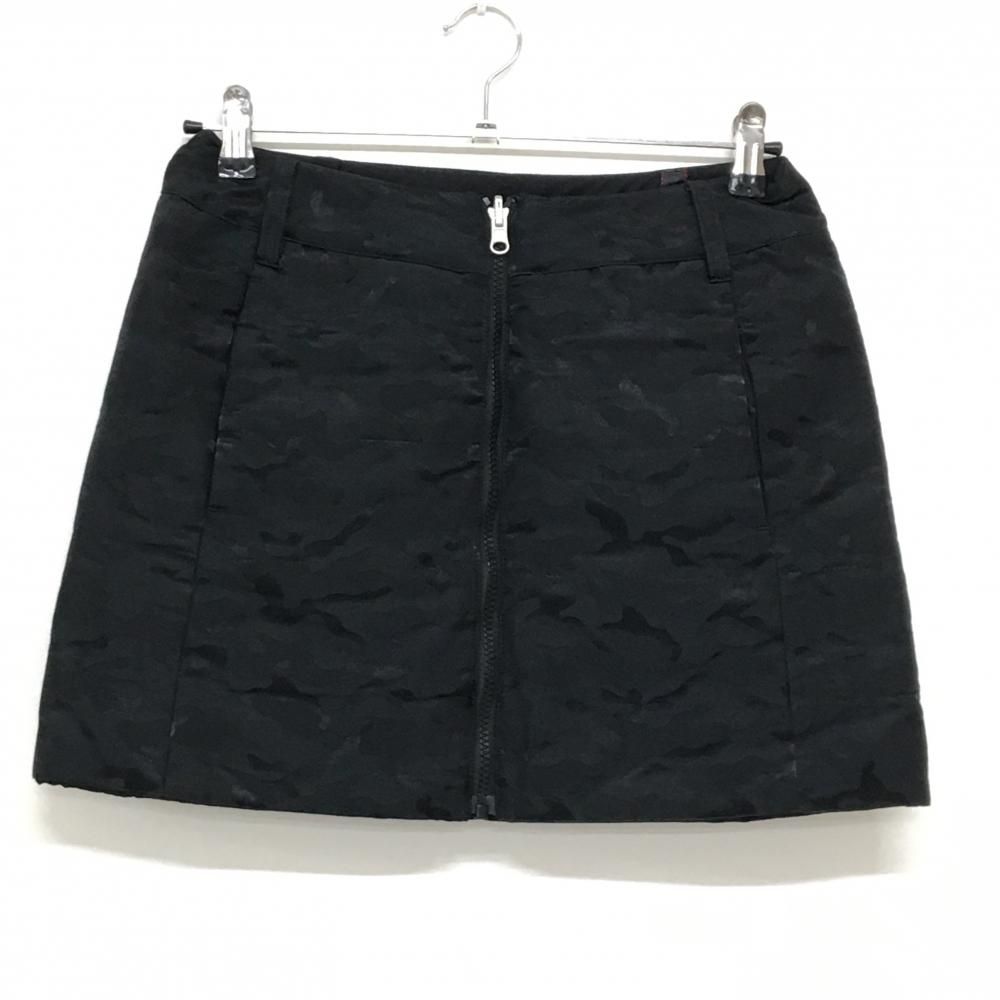 最終値下げ　ブリーフィング　中綿　リバーシブル　スカート 超美品】ブリーフィング 中綿リバーシブルスカート 黒 カモフラ柄地