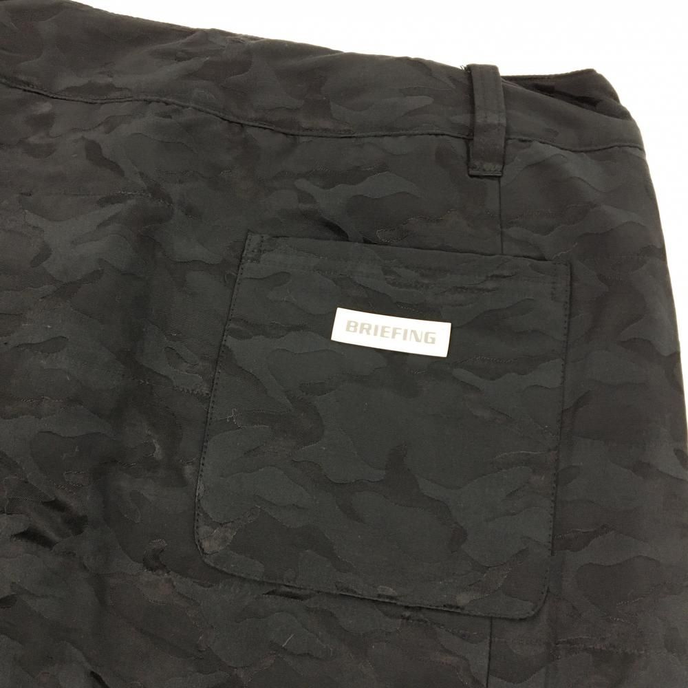 高品質 【超美品】ブリーフィング 中綿リバーシブルスカート 黒