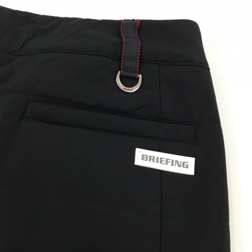 最終値下げ　ブリーフィング　中綿　リバーシブル　スカート 高品質 【超美品】ブリーフィング 中綿リバーシブルスカート 黒