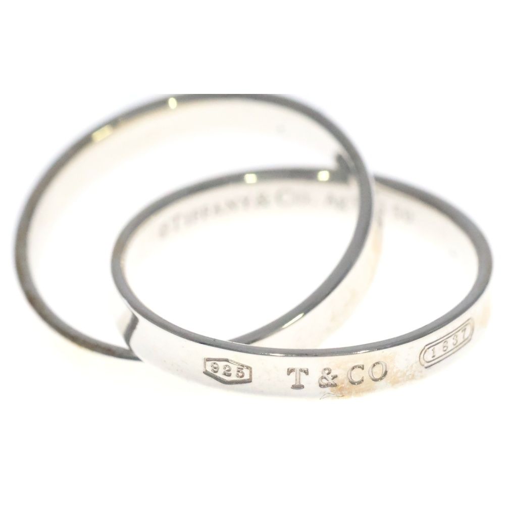 Tiffany & Co. インターロッキングサークル AG925 TIFFANY & Co.(ティファニー) インターロッキング サークル リング