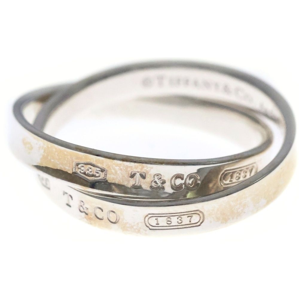 TIFFANY & Co. (ティファニー) インターロッキング サークル リング