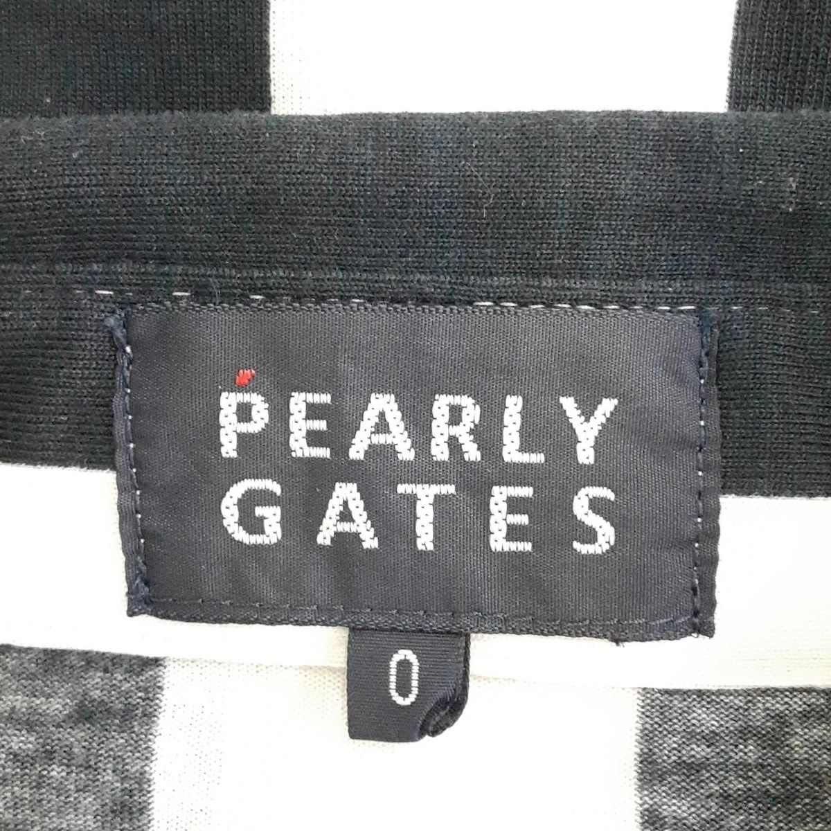 PEARLY GATES(パーリーゲイツ) 半袖ポロシャツ サイズ0 XS レディース