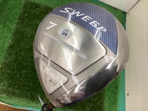 中古】 プロギア SWEEP Model M-17 7W レディース フェアウェイウッド