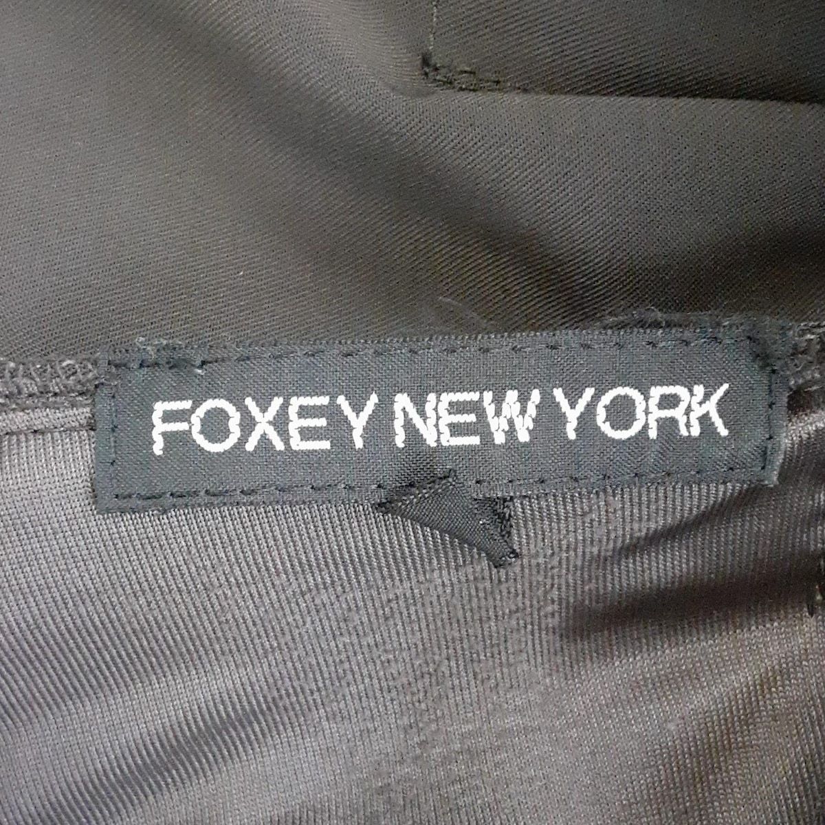 FOXEY NEW YORK(フォクシーニューヨーク) ワンピース サイズ38 M